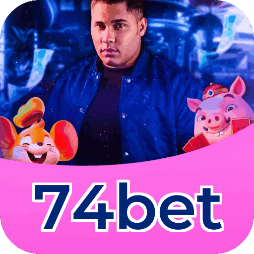 Comunidade Facebook 74bet mostrando posts, comentários e engajamento de membros