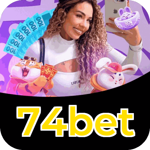 Catálogo slots 74bet mostrando top jogos Gates Olympus Sweet Bonanza Fortune Tiger Big Bass volatilidade RTP
